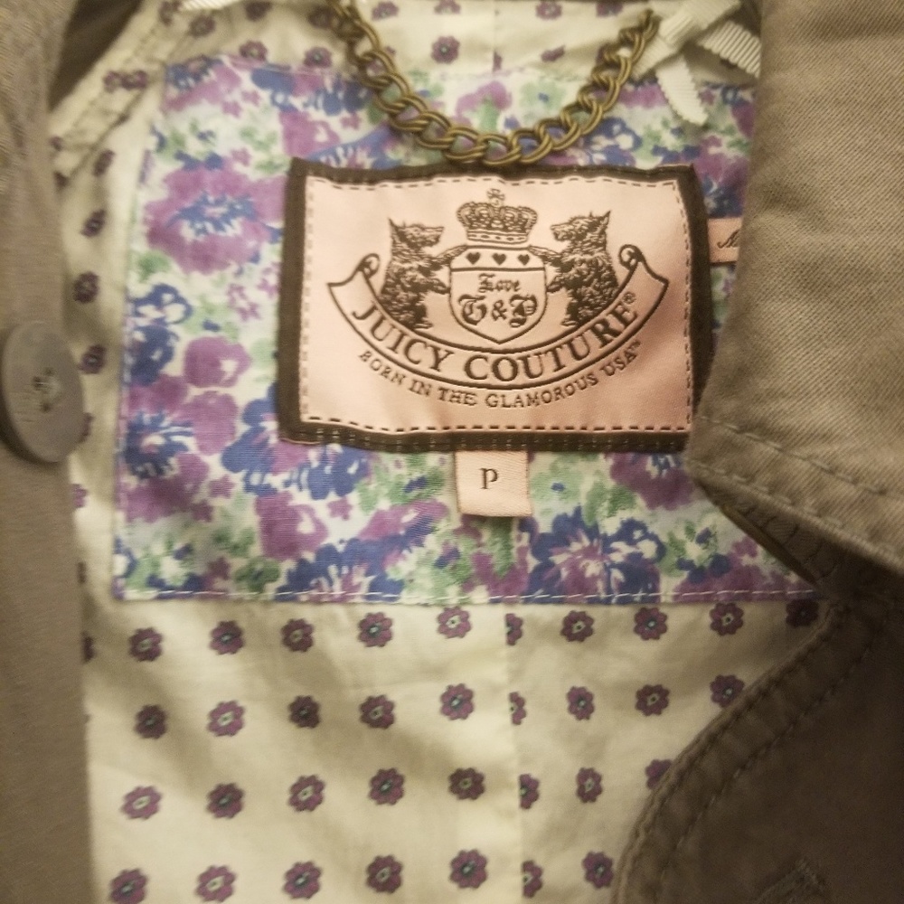 Juicy Couture trench - Picture 4 of 4
